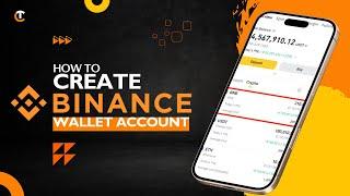 HOW TO CREATE BINANCE WALLET ON YOUR PHONE 2024 || BINANCE SMART CHAIN | CRYPTO WALLET |