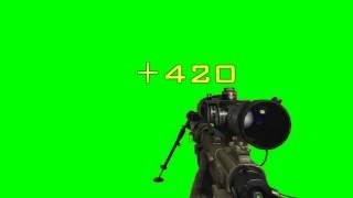 Quickscope Green Screen +Download Link [MLG]