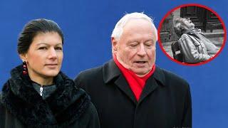 VOR 1 STUNDE: Schlaganfall. Sahra Wagenknecht verabschiedet sich nun von ihrem Mann.