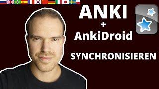 Anki Tutorial - PC & Handy synchronisieren | AnkiDroid fürs Sprachen lernen