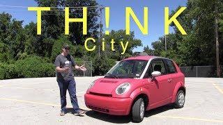 The Th!nk City is a Tiny Electric Car from Norway