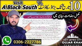 Big Offer Till 10 March | Visit A Block South | New Metro City Gujar Khan