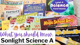 What you NEED to Know about Sonlight Science A | FAQs and Details | Homeschool Science Curriculum