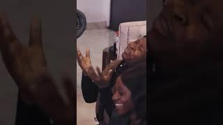 Esther Oji and Labisi singing #MightyChorus at #GGTQ2023 Reunion/Retreat #estheroji #labisi #worship
