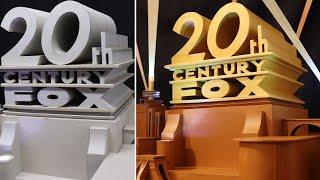 20th Century Fox Logo Diorama – 1953  | Timelapse