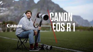 Take a closer look at the Canon EOS R1 - with Canon Ambassador Alexandros Grymanis