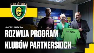 Młoda GieKSa rozwija program klubów partnerskich  (05.12.2024)