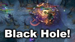 VAC Stolen Black HOLE! - Rubick vs Enigma