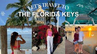 let's travel to... THE FLORIDA KEYS