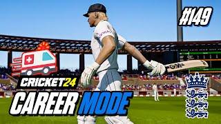 CRICKET 24 | CAREER MODE #149 | FORCED INTO AN EARLY RETIREMENT!?