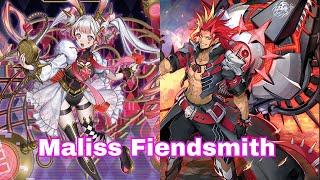 TCG Maliss Fiendsmith EDOPro Replay Gameplay