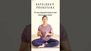 At What Speed Should You Practice Kapalbhati Pranayama | Yoga With Archana Alur | Pranayama Yoga