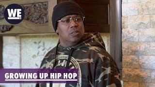 Romeo Lets Master P Down | Growing Up Hip Hop | WE tv