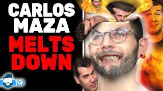 Carlos Maza MELTDOWN After Steven Crowder REMONTIZTED By Youtube!