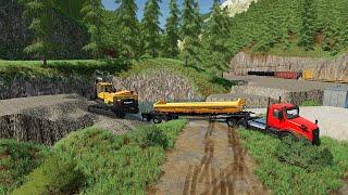 Farming Simulator 22  New Mining Map For PS4 PS5 Xbox 