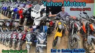 New Stock || Yahoo Motors || Second Hand Bike Market in Guwahati || Re-Finance Available ||