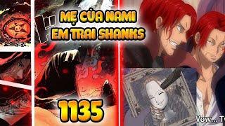 One Piece 1135 | Lộ Diện Em Trai Của Tứ Hoàng Shanks Và Mẹ Nami, Dự Đoán