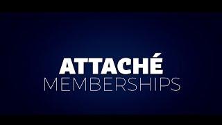 Announcing Attaché Memberships!