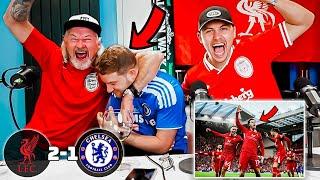 Curtis Jones Makes This Chelsea Fan Cry | Liverpool 2-1 Chelsea Reaction