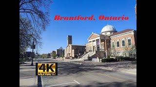 Brantford , Ontario, 4K Walking Tour with Brantford Spring Carnival