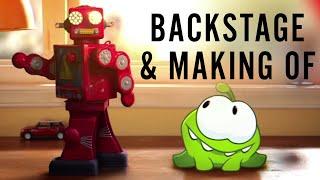 Backstage and  making of "Cut the Rope" (1st season animation series)