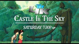 Toonami - Castle In The Sky Long Promo (4K)