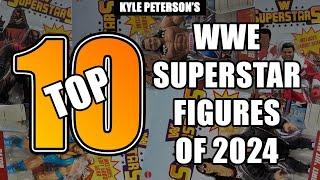 The Kyle Peterson Top 10 WWE Superstars Figures of 2024!