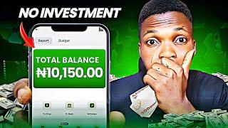 I Made ₦10,000 On This App WITHOUT INVESTMENT [Paid To Bank] - How To Make Money Online In Nigeria