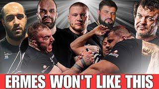 Levan Saginashvili VS Ermes Gasparini | PRO ARMWRESTLERS PREDICTION
