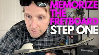 Memorize the Fretboard: Step One - Guitar Lessons with Stuart!