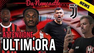 IN POLE PER IL MILANINDISCREZIONE IMPORTANTE DA NEWCASTLELA JUVE SU UN ALTRO MILANISTA️ZIRKZEE..