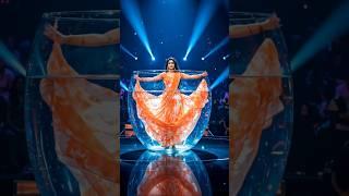 The woman's transformation! The judges are amazed! #agt #americangottalent #fusion #trendingshorts