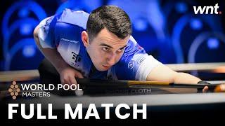 Fedor Gorst vs Mario He | Round One | 2024 World Pool Masters