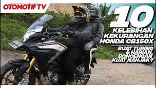 10 FAKTA HONDA CB150X UNTUK TURING dan HARIAN l Otomotif TV