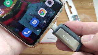 SanDisk Ultra Dual Drive USB Type-C flash drive Test