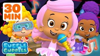 30 MINUTES at a Bubble Guppies' Dance Party!  | Music Marathon | Nick Jr.