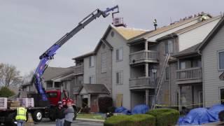 Apartment Complex Roofing - Amos Exteriors