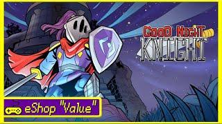 Good Night, Knight is An Intersting Blend of Genres - eShop "Value" Games