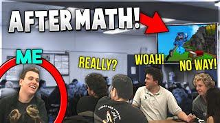 What happened AFTER I Broadcasted my Youtube Channel to the ENTIRE School