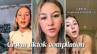 Grwm tiktok compilation(14 minutes)