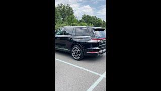22' Lincoln Aviator Black Label