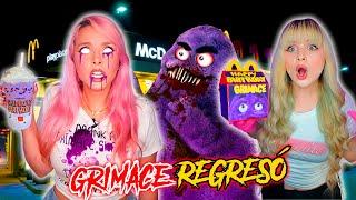 NUNCA ABRAS una CAJITA FELIZ de GRIMACE y su BEBIDA MALDITA!!️🟣 ft. @dipssybunny | Jenny Devil