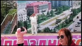 Мы верим, нас ждёт Магадан, стихи и музыка Александра Нагаева, исполняет автор