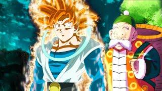 film 2025 Goku breaks the limit of Ultra Instinct after receiving the secret from his grandpa