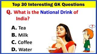 Top 30 INDIA Gk Question and Answer | Gk Questions and Answers | GK Quiz | Gk Question |GK GS |GK-21