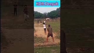 सब लोग लड़की के दीवानी है हम तो cricket के दीवाना है #KDR-Deepak-cricket vlog