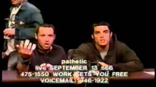 Pathetic Live September 13 1996 featuring Rappin' with the Rickster