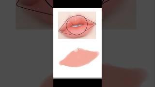 Lips Rendering#Lips #digitalart#real