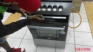 Simple Home Diys || How to use and ignite an all gas cooker