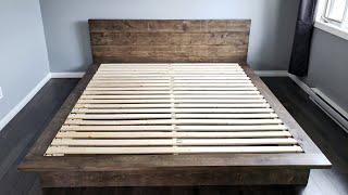 DIY 5 Minutes Bed Frame